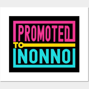 Promoted to Nonno 2023 Posters and Art